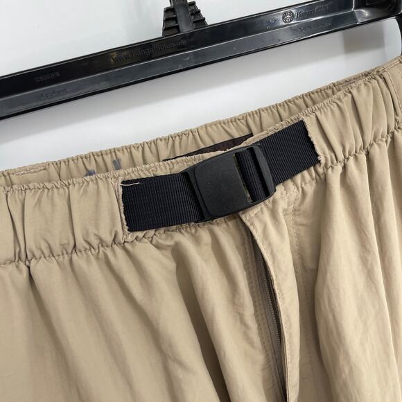 Royal Robbins Men's Zip 'N Go Traveler Convertible Cargo Pants Belt L Khaki - Picture 5 of 12